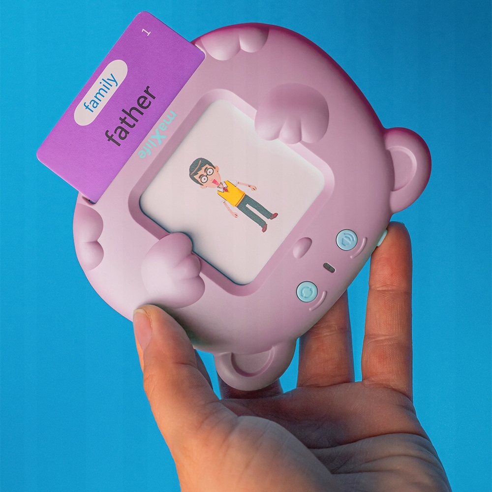 Czytnik Kart Do Nauki Edukacyjnego Angielskiego Edukacja 224 SŁÓWEK 112 Rodzaj nauka czytania