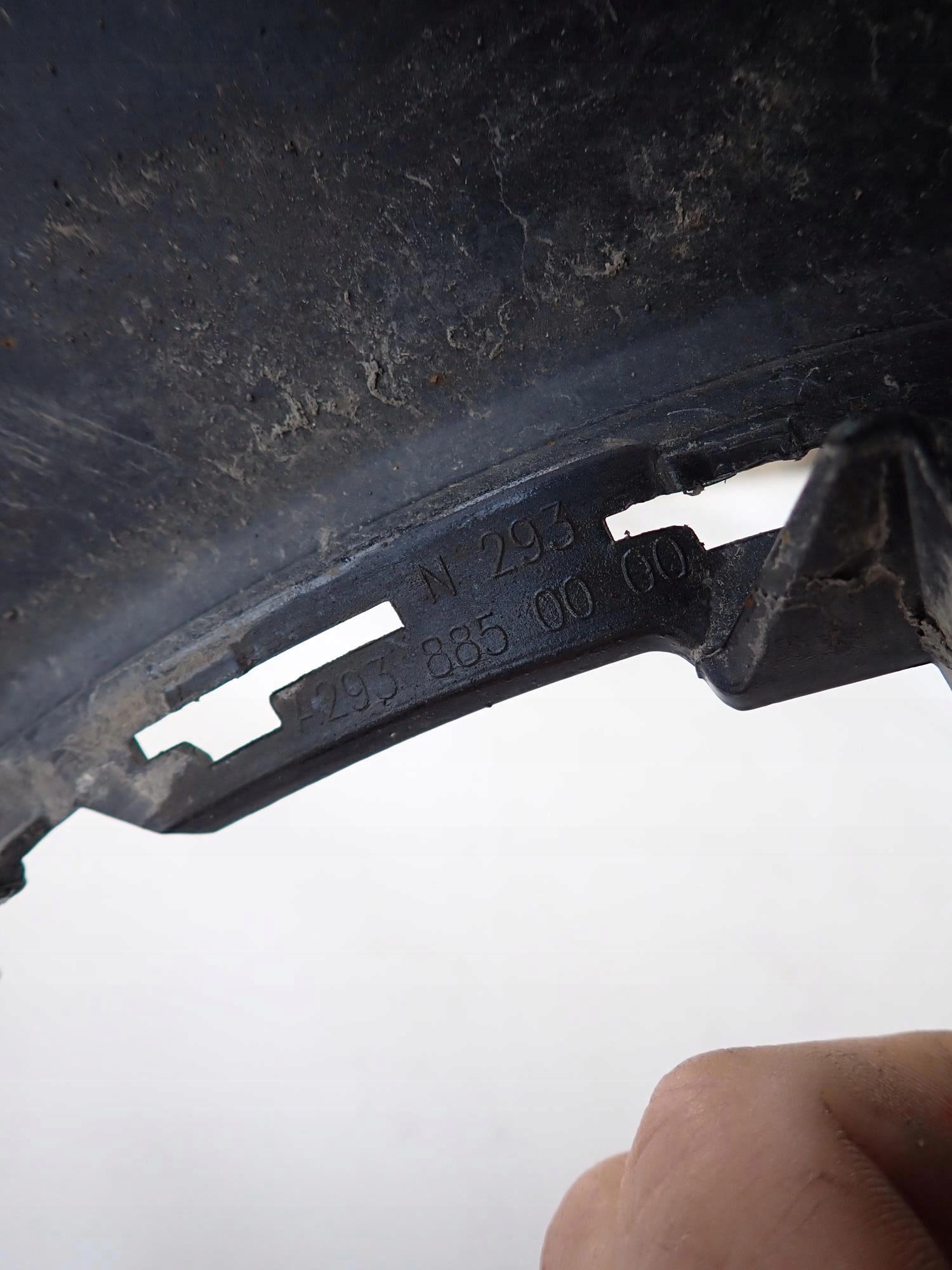 MERCEDES EQC N293 19-23 bumper front front PDC