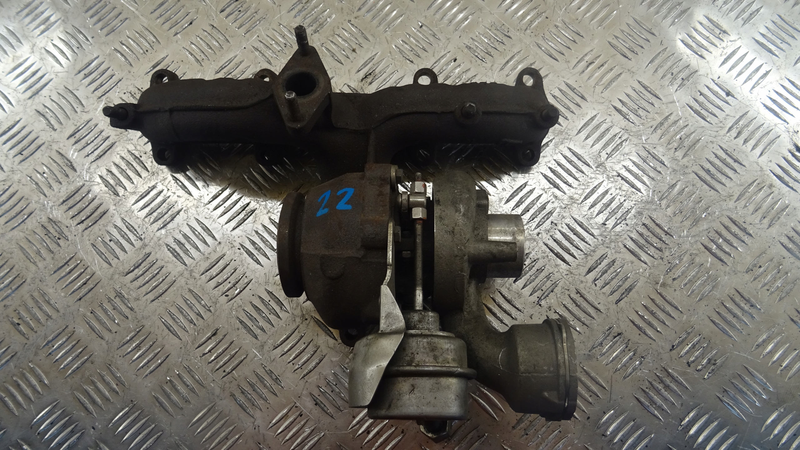 VW T5 turbo BV39A 54399880020 nr22