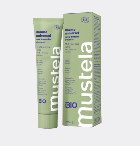 Mustela Multifunkcyjny Balsam z 3 ekstraktami z awokado 75ml