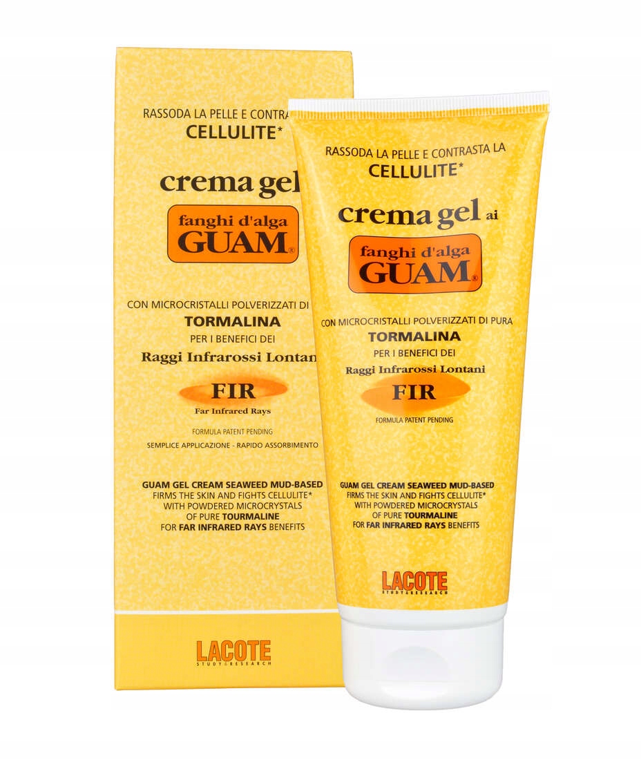 Guam Fir żel wyszczuplający antycellulitowy 200ml