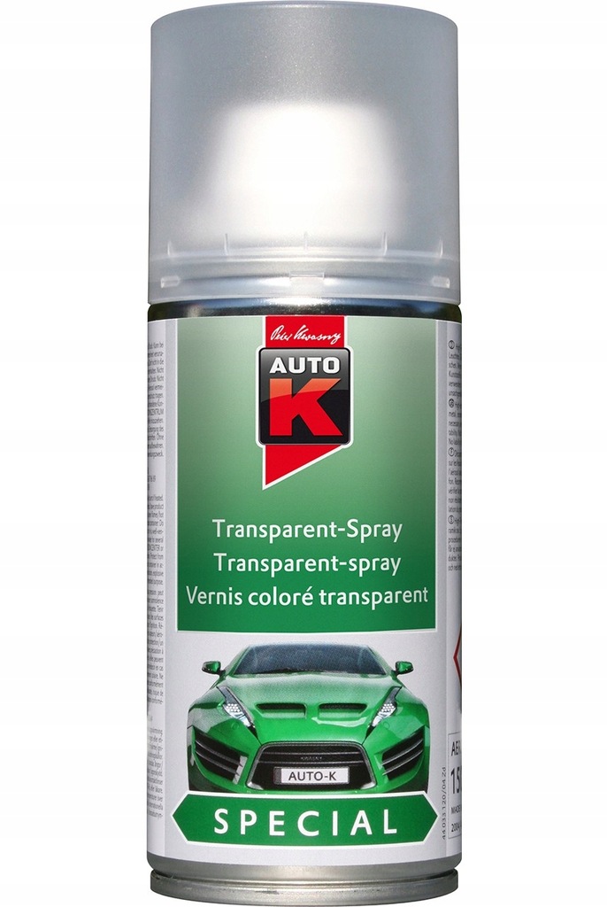AUTO K DO LAMP ZMYWACZ LAKIERÓW TRANSPARENTNYCH 150ML