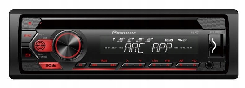 Pioneer DEH-S120UB autorádio CD MP3 Usb Aux 4x50W Mosfet