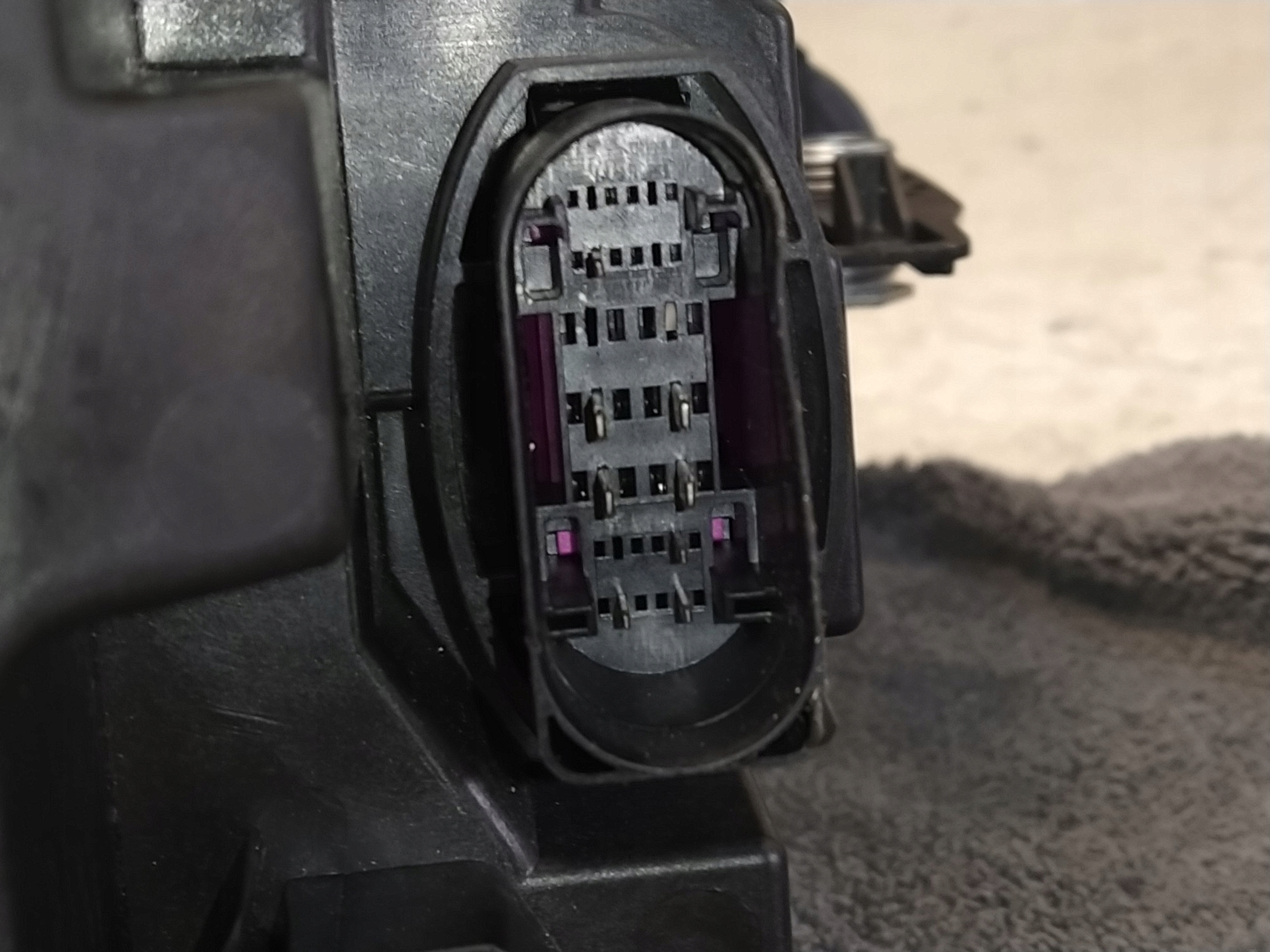 VW TOURAN 5TB 15- light REFLEKTOR front FULL LED right control unit ORG