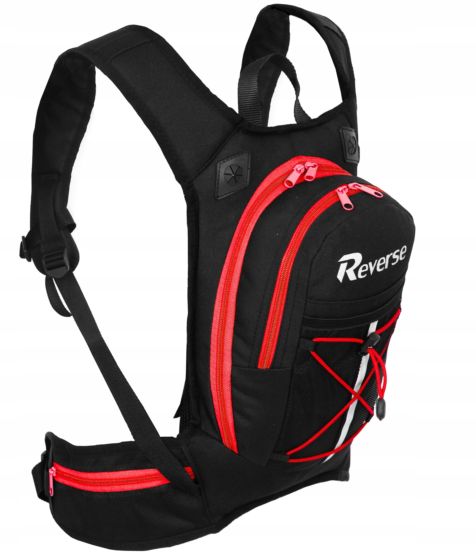 Plecak rowerowy na ROWER do biegania REVERSE czerw Marka Reverse