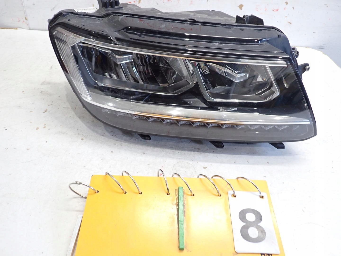 light front front right VW TIGUAN II LIFT FULL LED 2020- 5NB941036B
