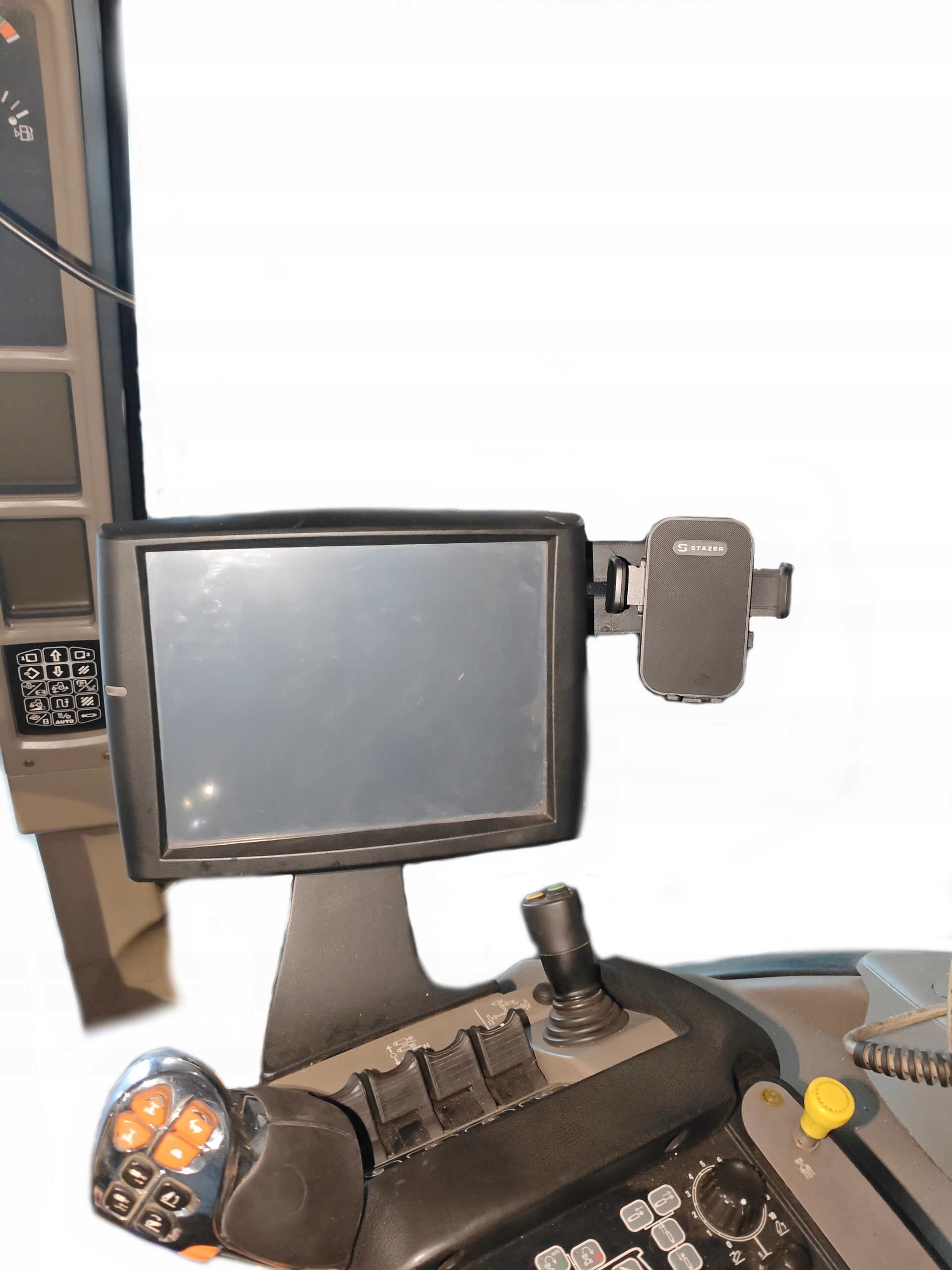 Uchwyt na telefon Case Puma, New holland AFS PRO 700, IntelliView IV