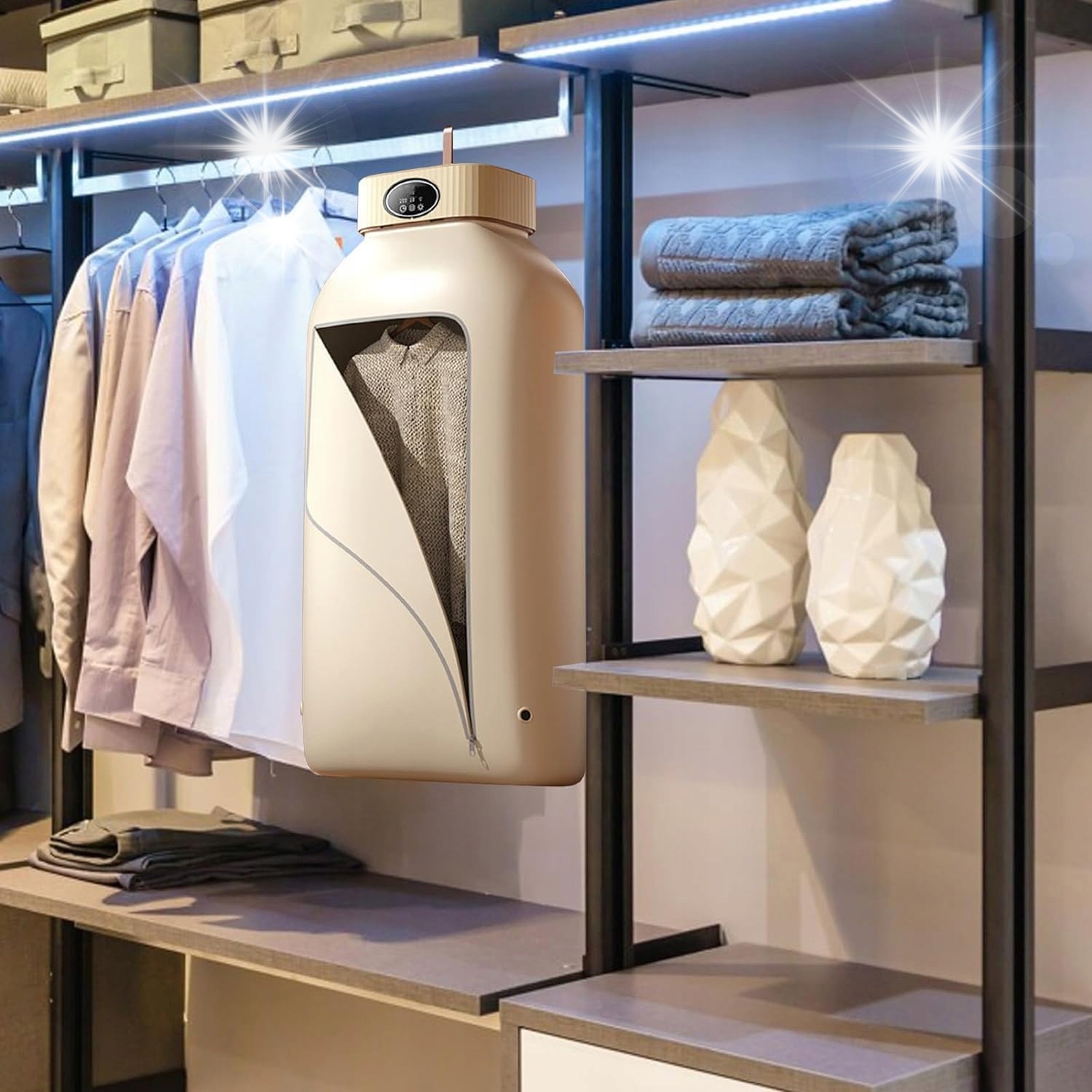 Levně Elektrická Sušák Prádla Sušák Prádla Sušák Prádla 600 W