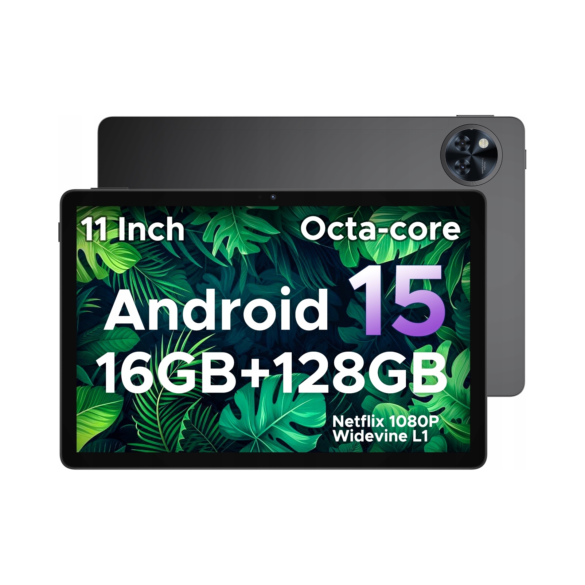 Tablet Doogee U11 11" 4+12/128GB Android Sivý Misty Grey