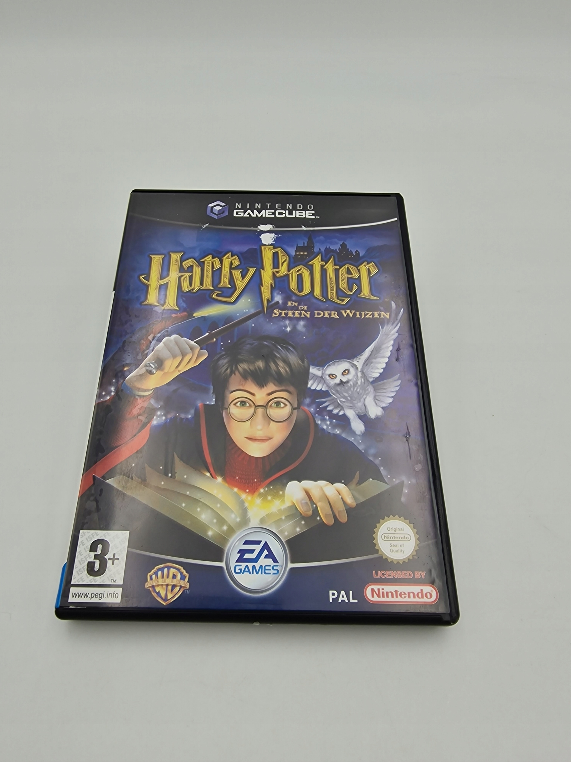 HARRY POTTER I KAMIEŃ FILOZOFICZNY Producent Nintendo