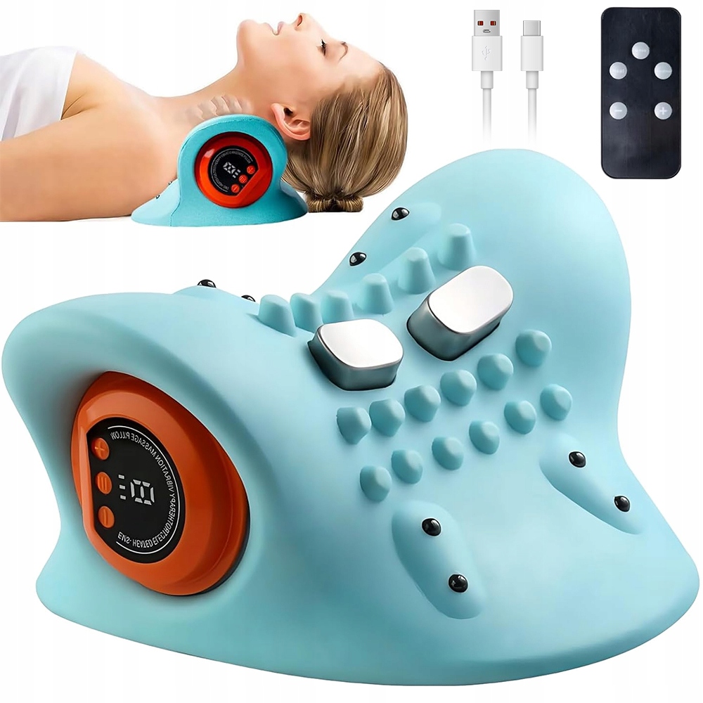 Poduszka Masażująca Shiatsu, Ems, Grzanie 3-poziomy, Masaż Karku I Pleców