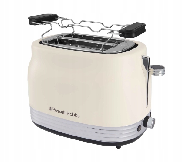 Toster Russell Hobbs 28650-56 Ruszt do bułek Rozmrażanie 930W