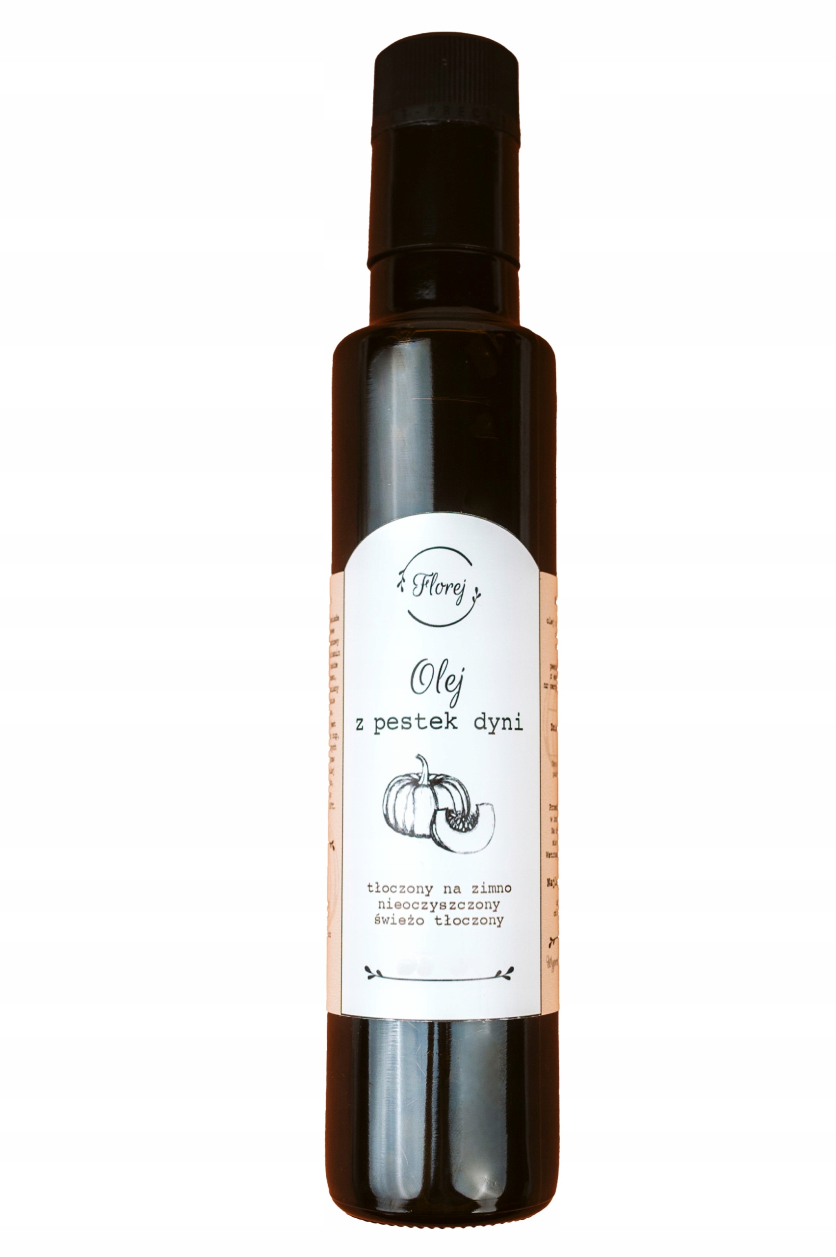 Levně Florej Olej z ekologických dýňových semínek 500 ml