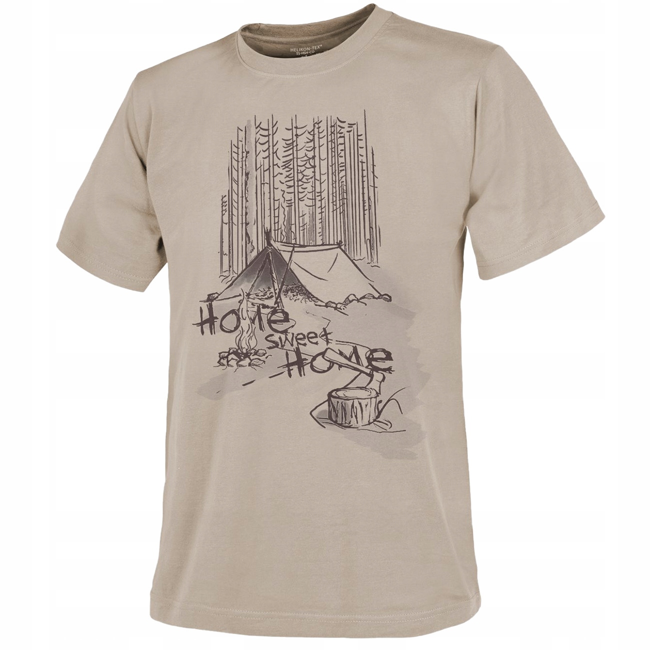 

Koszulka T-shirt Helikon Home Sweet Home Beige L