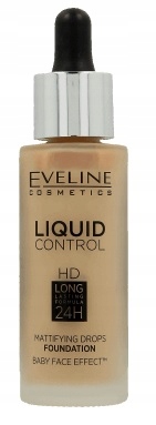 

Eveline Podkład Liquid Control Hd 040 Warm Beige