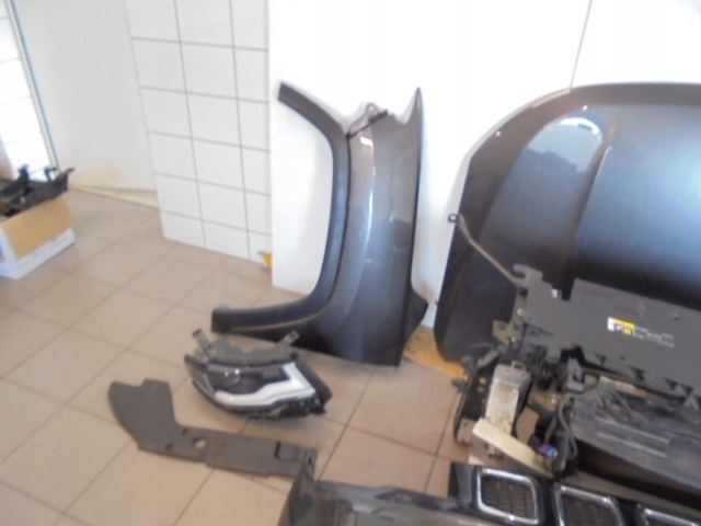 MASKA ZDERZAK BŁOTNIK LAMPA LED JEEP COMPASS II KOLOR LAU GRANITE CRYSTAL Typ samochodu 4x4/SUV Samochody osobowe