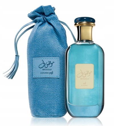 Ard Al Zaafaran Mousuf Azure 100 ML Unisex Parfémovaná Voda Arabské Parfémy