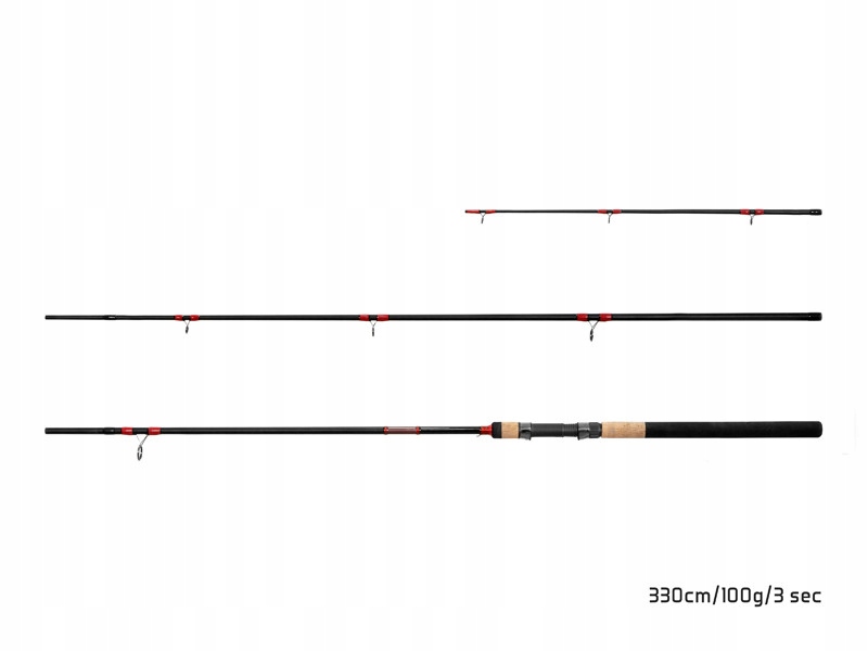 

Wędka Delphin Leeder Feeder 330CM 100G 3CZ