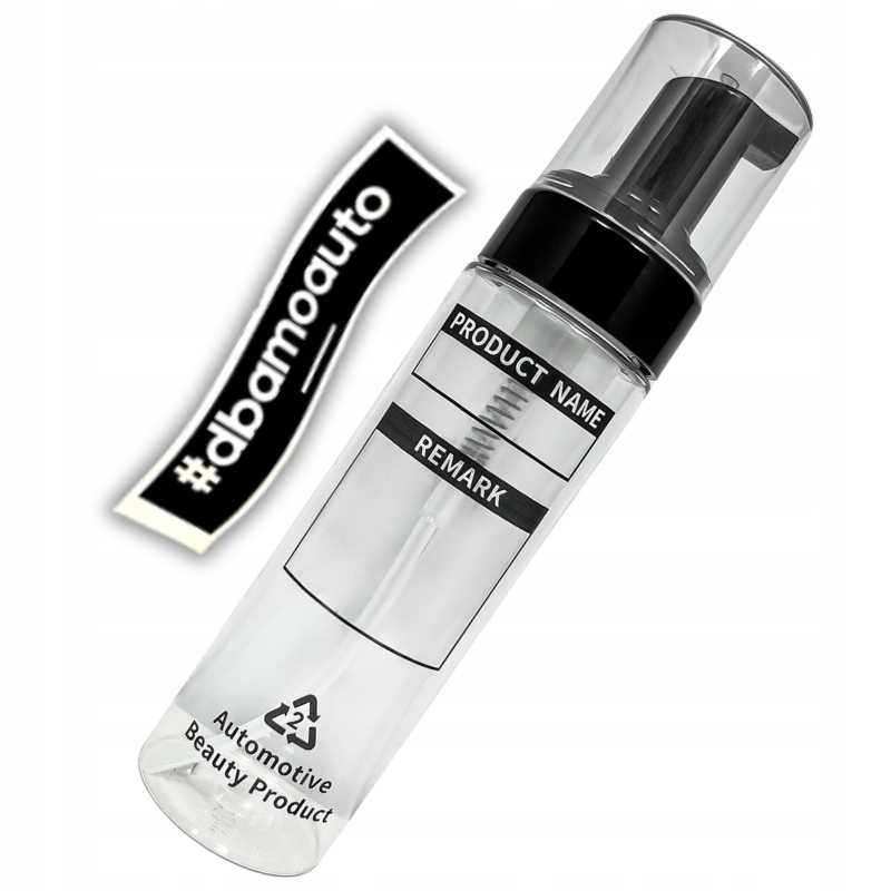 Doa Foamer 200 ml Pianowniczka Pianownica Butelka do spieniania