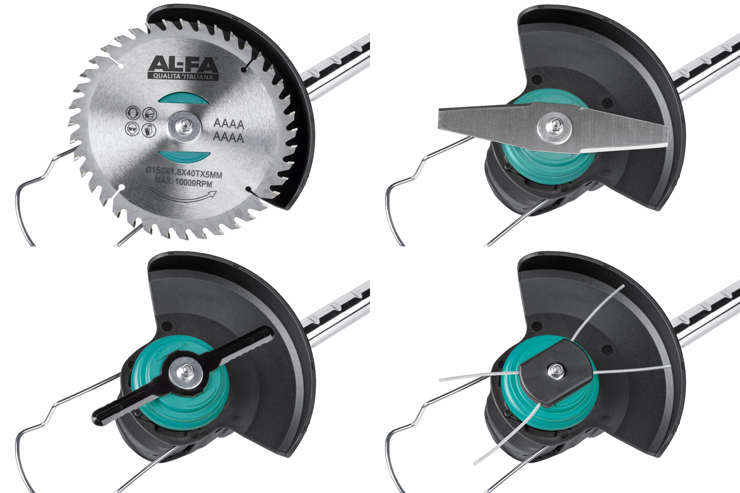 Podkaszarka AKUMULATOROWA Kosa WYKASZARKA tarcza NOŻE żyłki