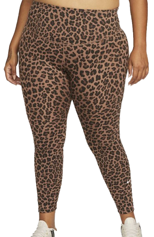 Legginsy Nike One Obcisłe Średni Stan Plus Size DM9501-256 r. 1X