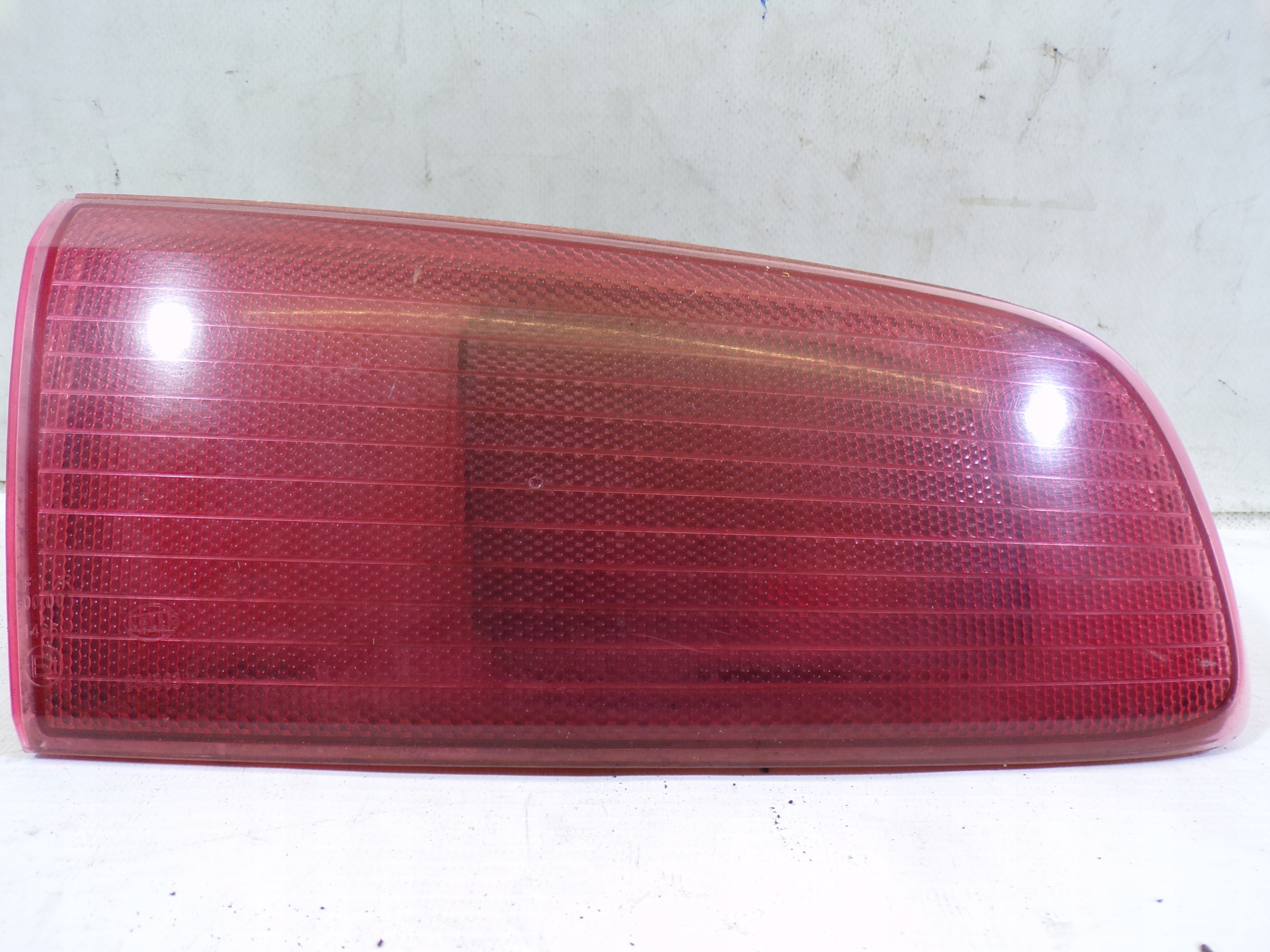 light rear rear part left MAZDA 2 II to the bonnet (1)