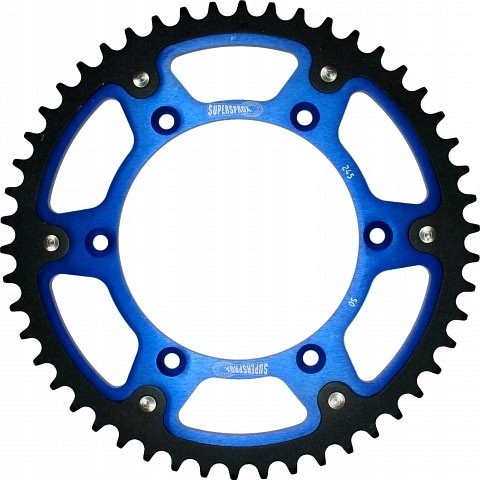 Supersprox Zadné Ozubené Koleso 899 47 Stealth (oceľovo-hliníkové) Ktm Sx/exc/exc