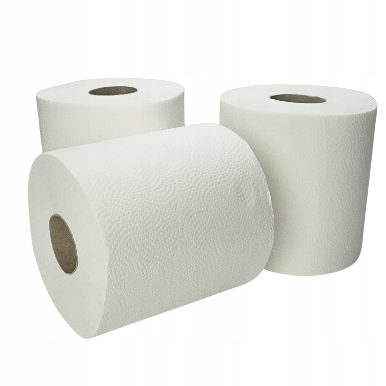 RĘCZNIK PAPIEROWY BIAŁY CELULOZA MISTRAL 6 sztuk x 100m BEZPYŁOWY WYDAJNY Kolor biały