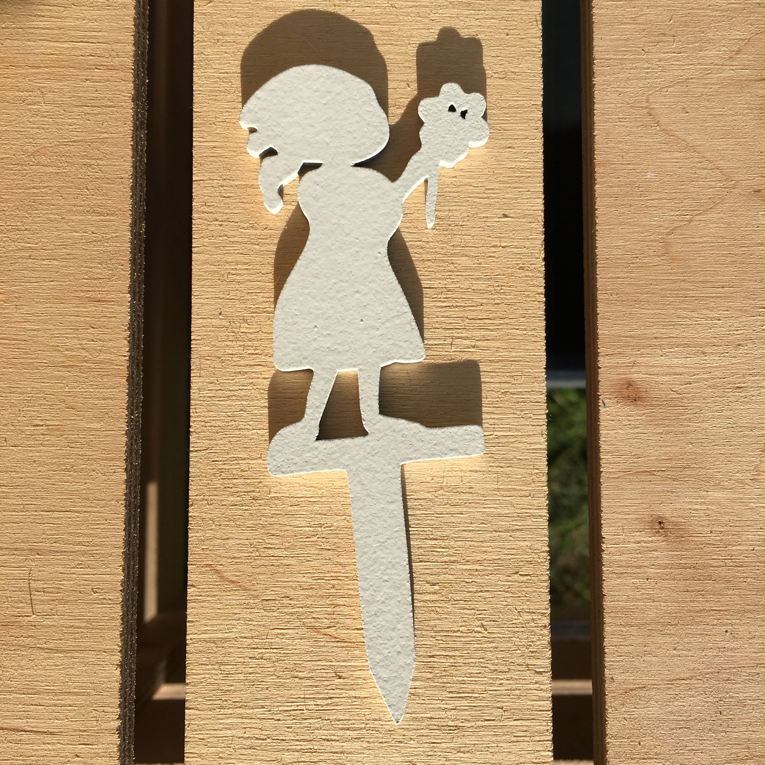 TOPPER DO CIASTA DZIEWCZYNKA LAS SŁOIK 10CM 10SZT Kod producenta 1234