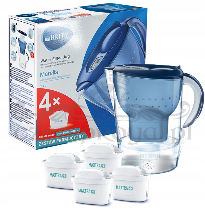 

Dzbanek Brita Marella 2,4l Niebieski +4 Maxtra Pp