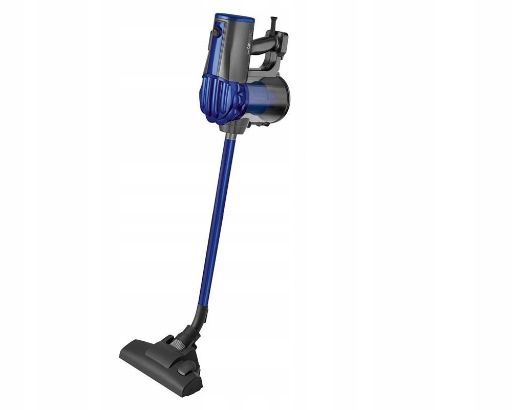 2w1 ODKURZACZ PIONOWY PODŁOGOWY RĘCZNY FILTR HEPA AKCESORIA 600W Kolor dominujący niebieski