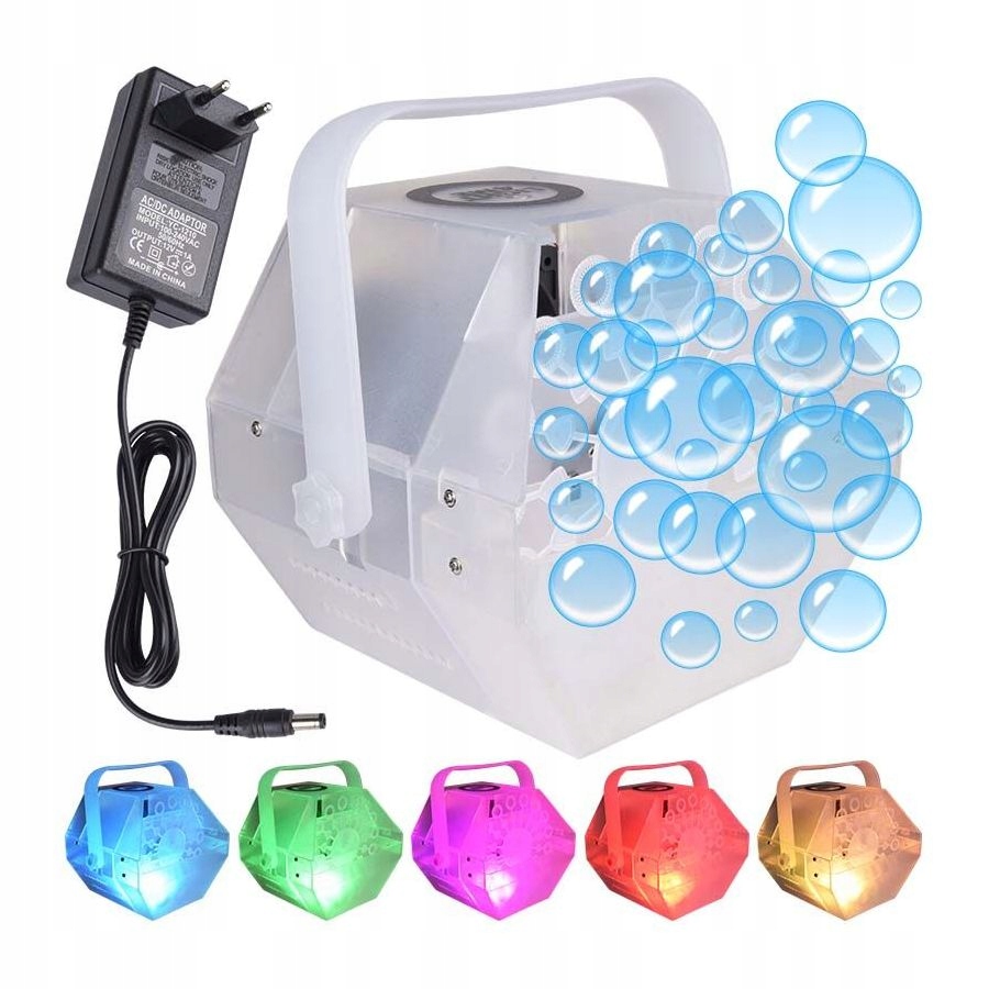 Stroj na bubliny – malý a výkonný