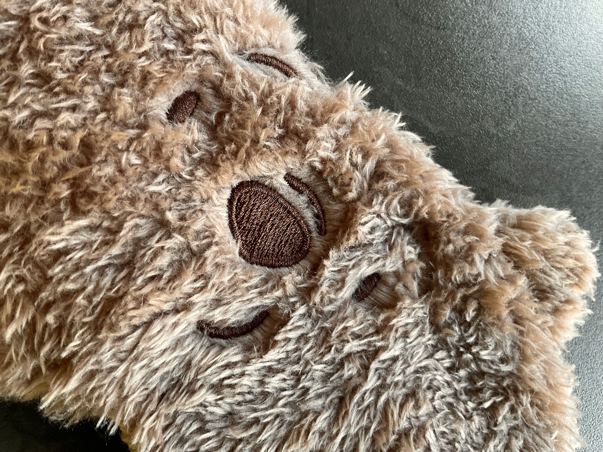 OPASKA NA OCZY MASKA DO SPANIA RELAKSU MIŚ MISIO DLA DZIECI osłona oczu Materiał dominujący poliester