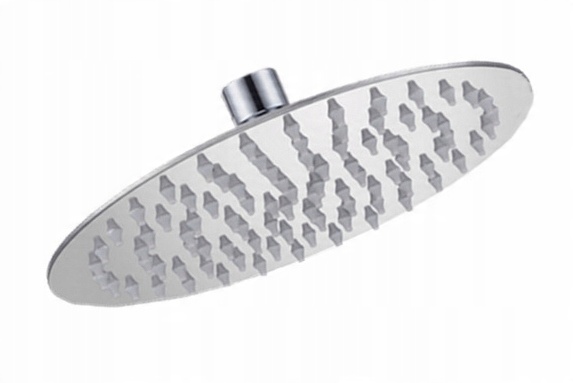 

Deszczownica Prysznicowa Stalowa Cienka 25cm