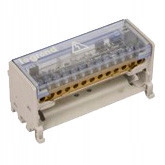 Rozvodný Blok 40A (2-PÓLOVÝ) Legrand 004881
