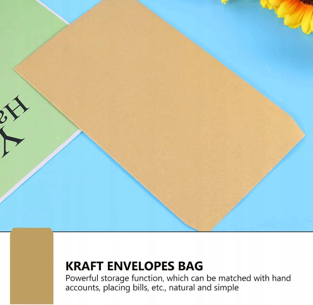 Kraft Envelopes –