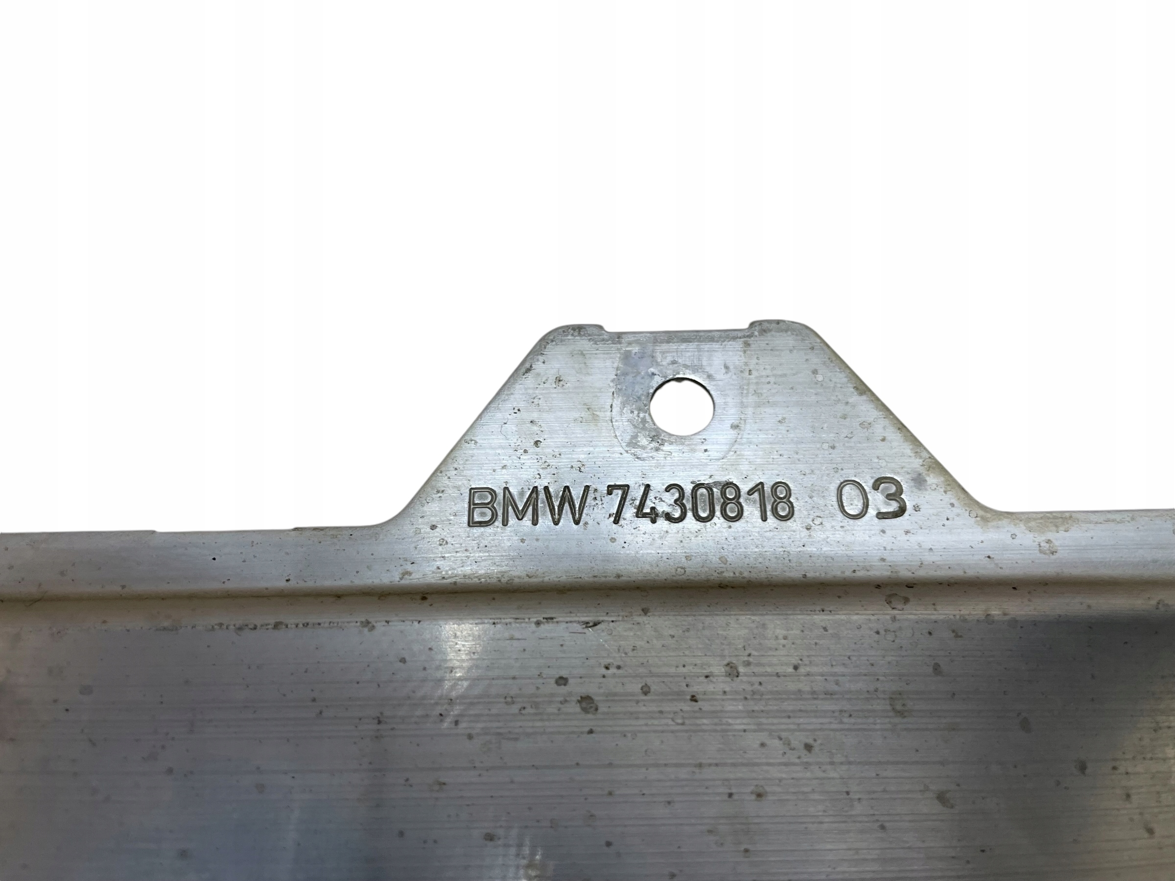 console TUNELU rear BMW X3 G01