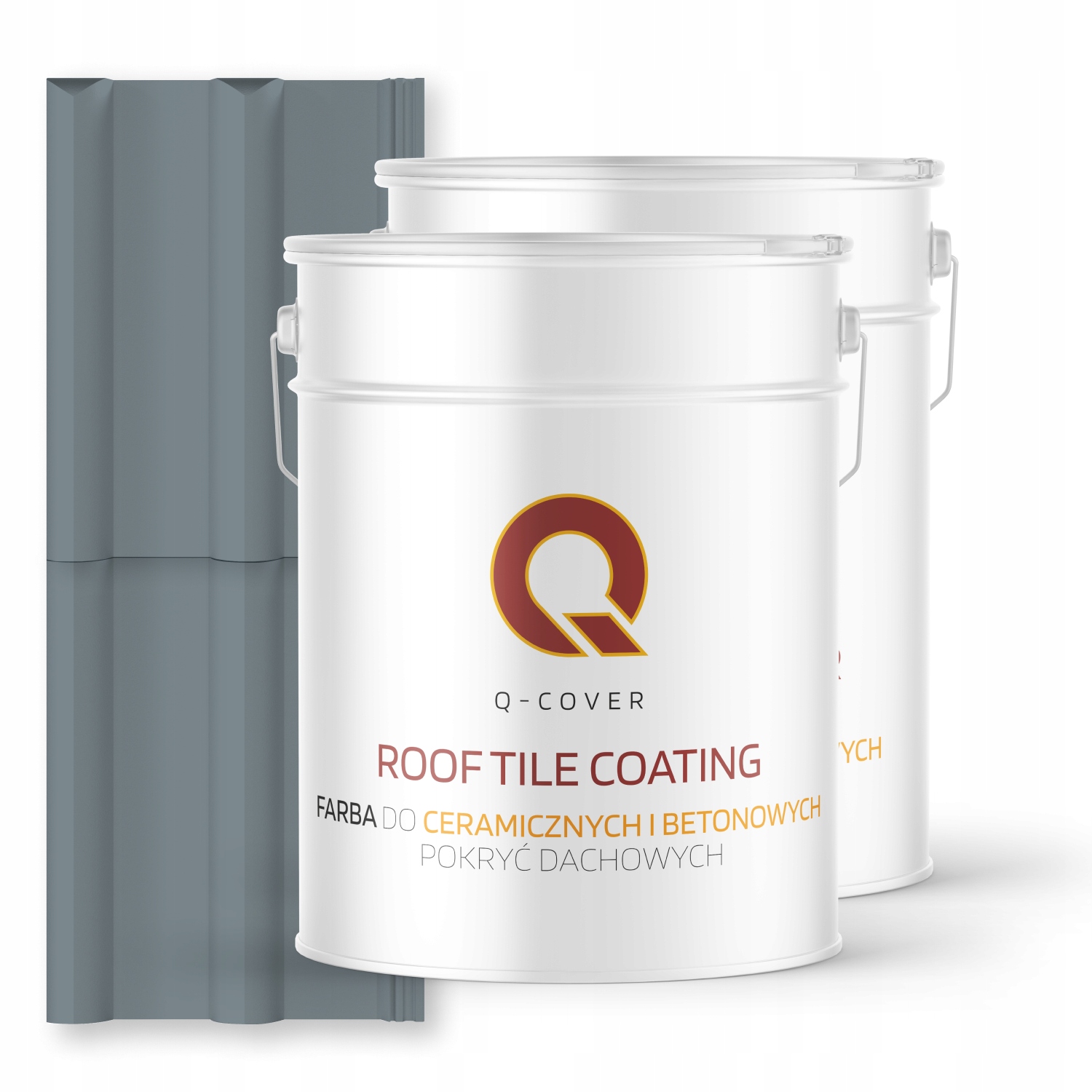 Farba Na Keramické Strechy Podložka Veverička Šedá Ral 7000 74 m2 Satén