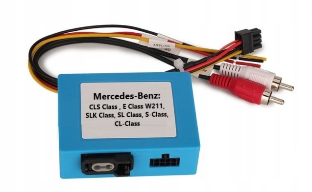 Konvertor Optického Vlákna Mercedes Harman Kardon E W211 Cls Pro Rádio Android