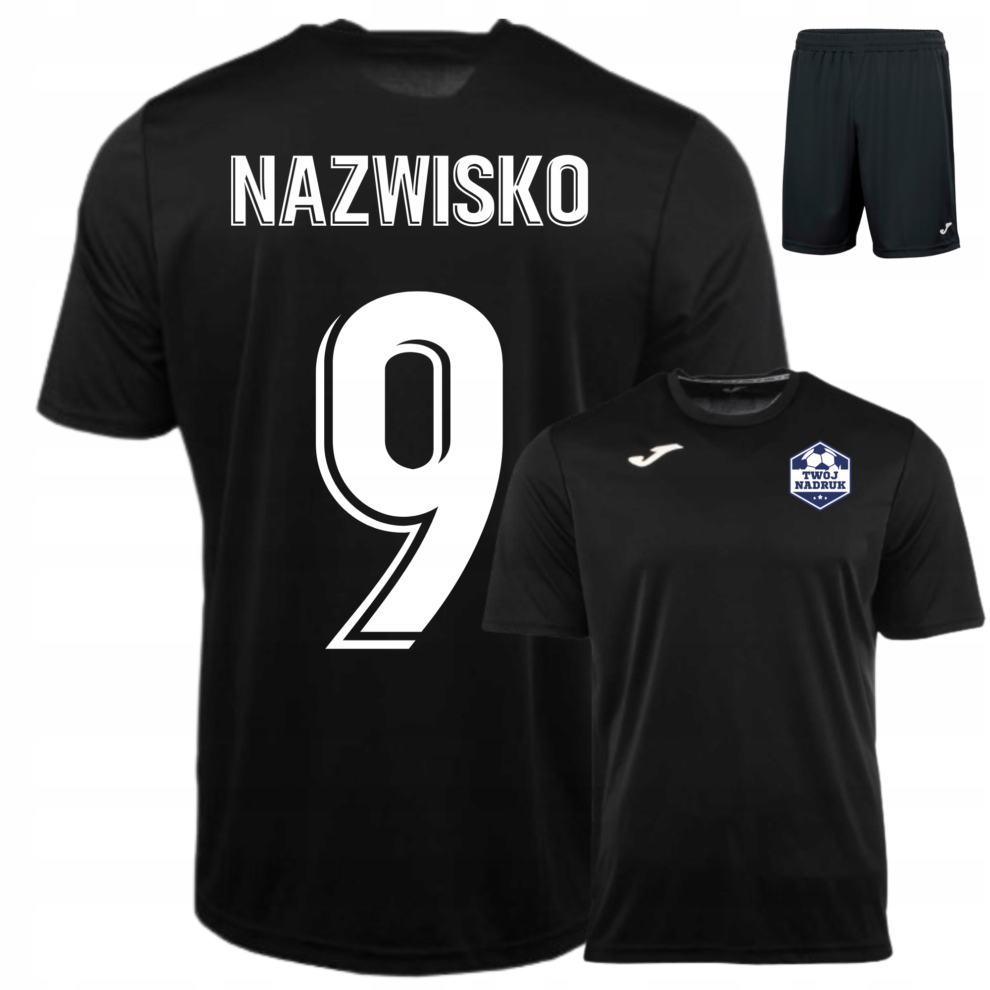 Joma strój piłkarski z NADRUKIEM L herb 180 cm