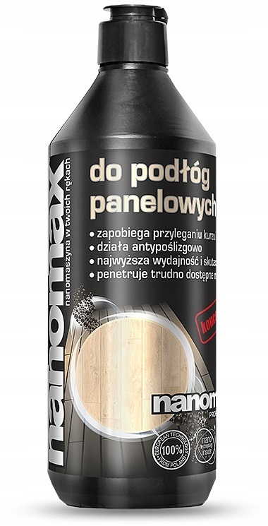 

MAS24 Koncentrat Do Podłóg Panelowych Nanomax 0,5L