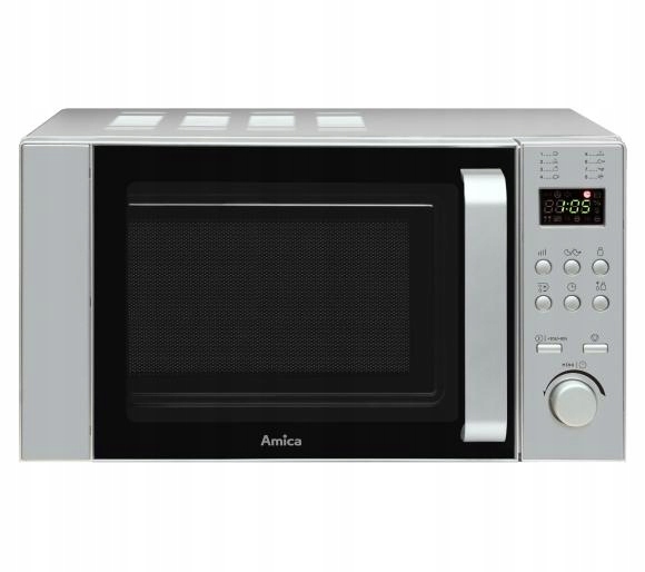 Kuchenka mikrofalowa Amica AMGF20E2I 700W Srebrny