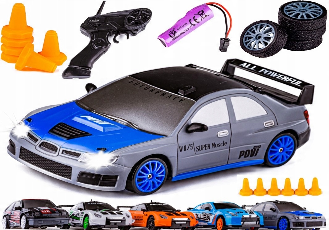

Autko Samochód zdalnie sterowane Subaru Impreza Rc