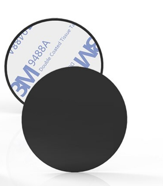 

Stalowa blaszka do uchwyt magnetyczny Black 40/40