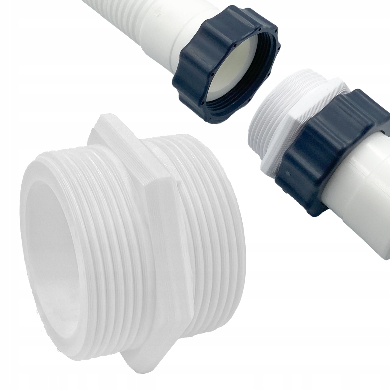 Адаптер для шланга Intex Bestway 60 мм