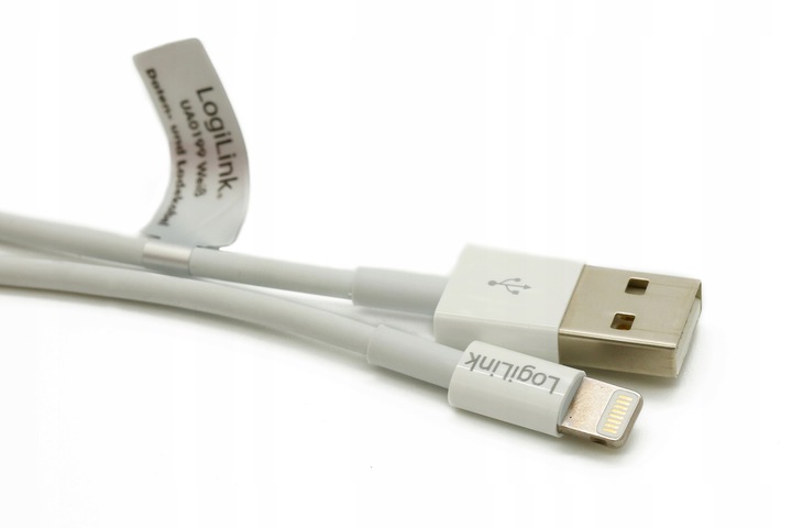 LogiLink UA0199-кабель для iPhone 1М белый - новый бренд Baseus