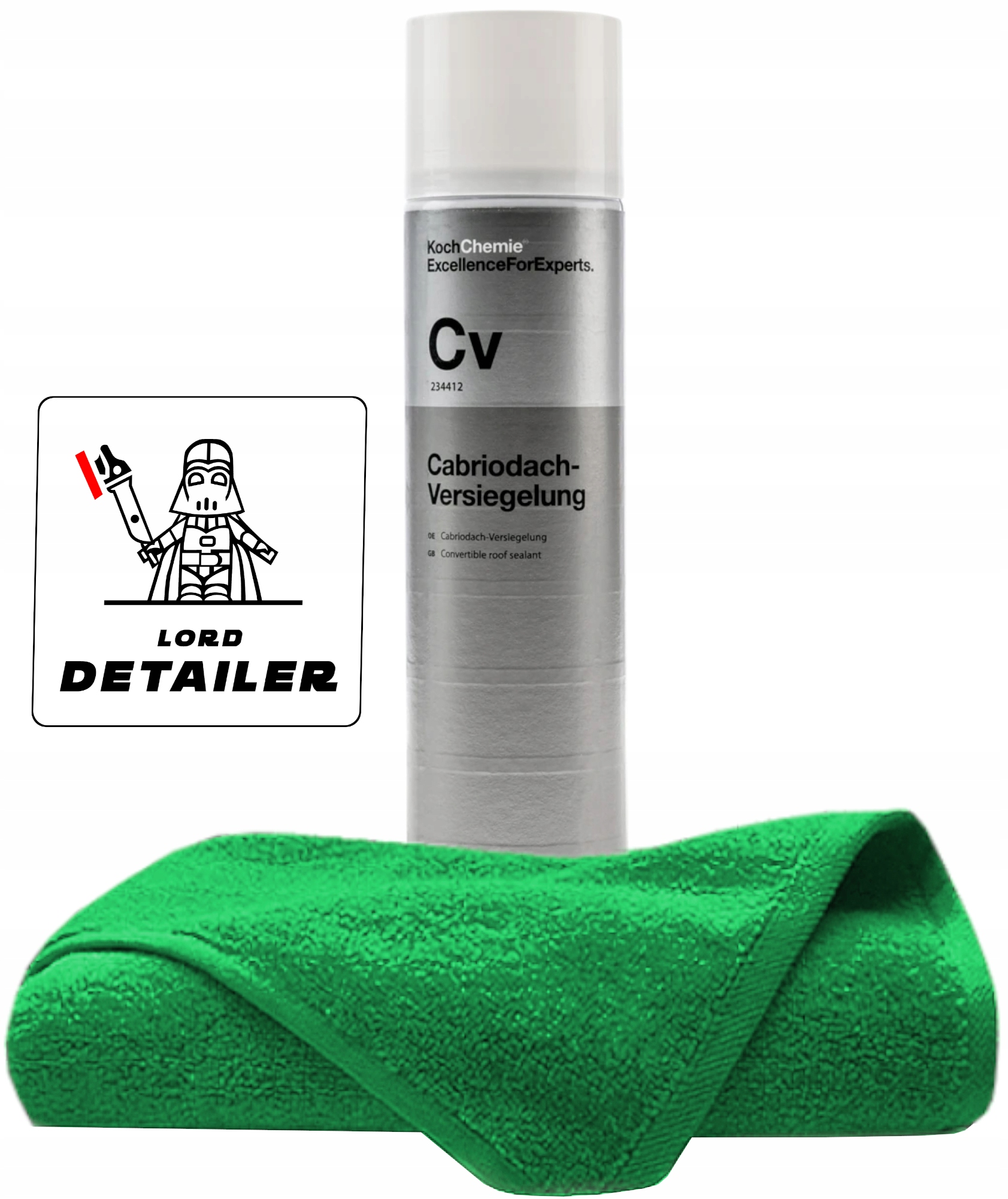 Koch Chemie Cabriodach do dachu w kabrioletach 400