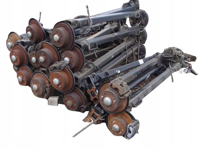 Os tyl 15 kompletna Boxer Jumper Ducato 06