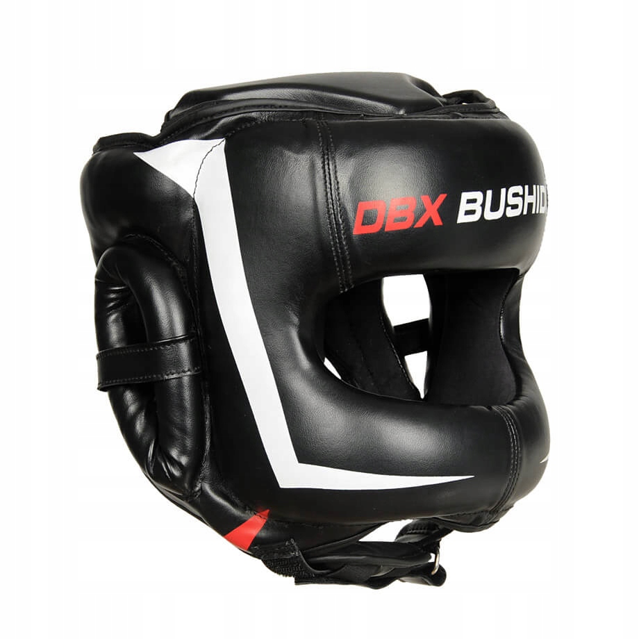 

Kask Bokserski Sparingowy Z Osłoną Bushido