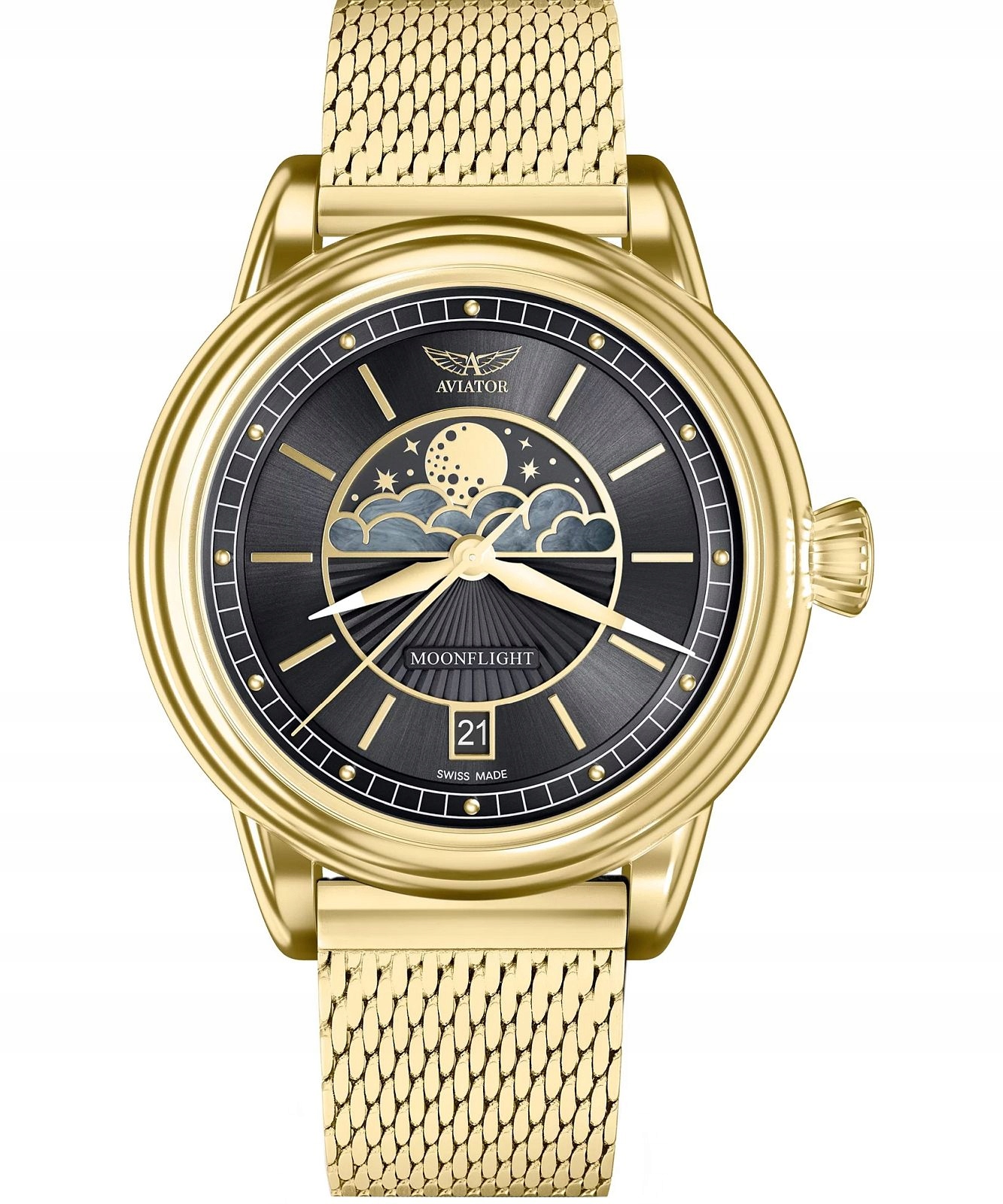 Dámské hodinky Aviator Douglas Moonflight Limited Edition